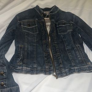 Converse One Star Jean jacket size Xl vintage retro/Y2K